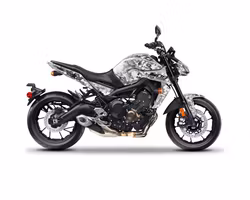 MT-09 Graphics - "Military"