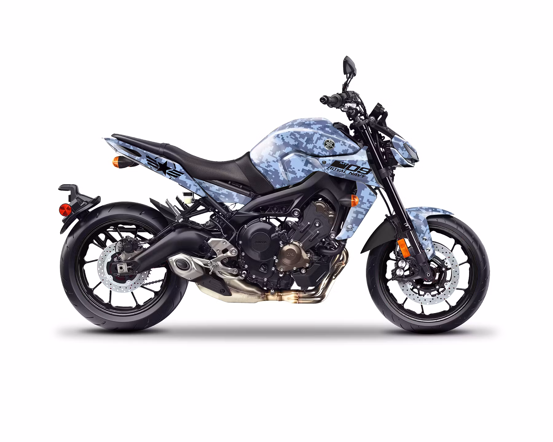 MT-09 Graphics - "Military"