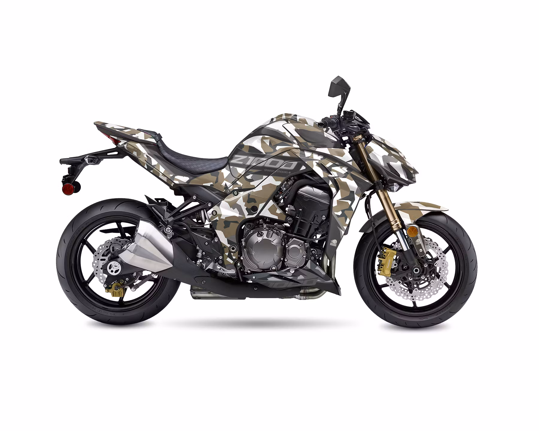"Camo" Graphics - Fits Z1000