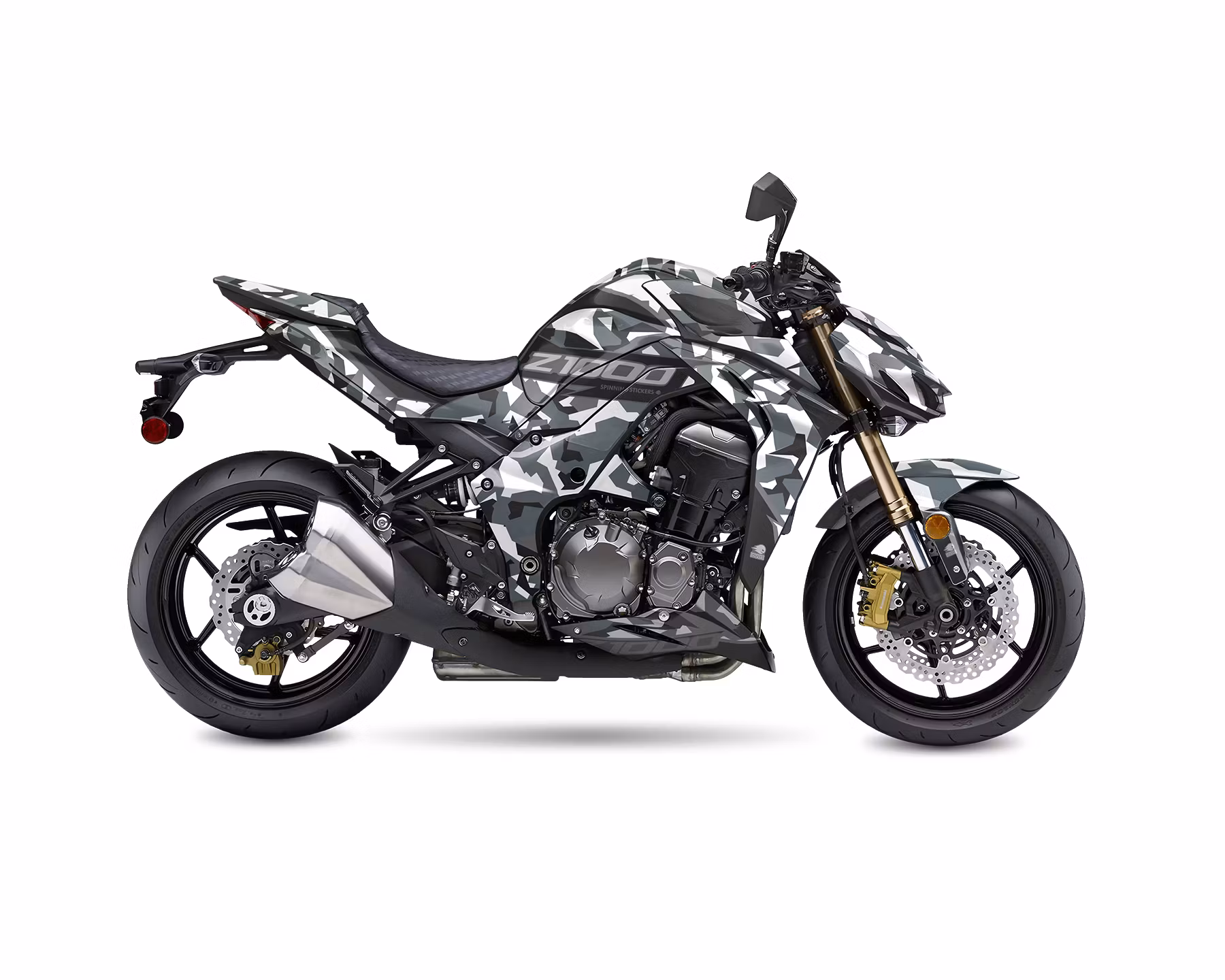 "Camo" Graphics - Fits Z1000