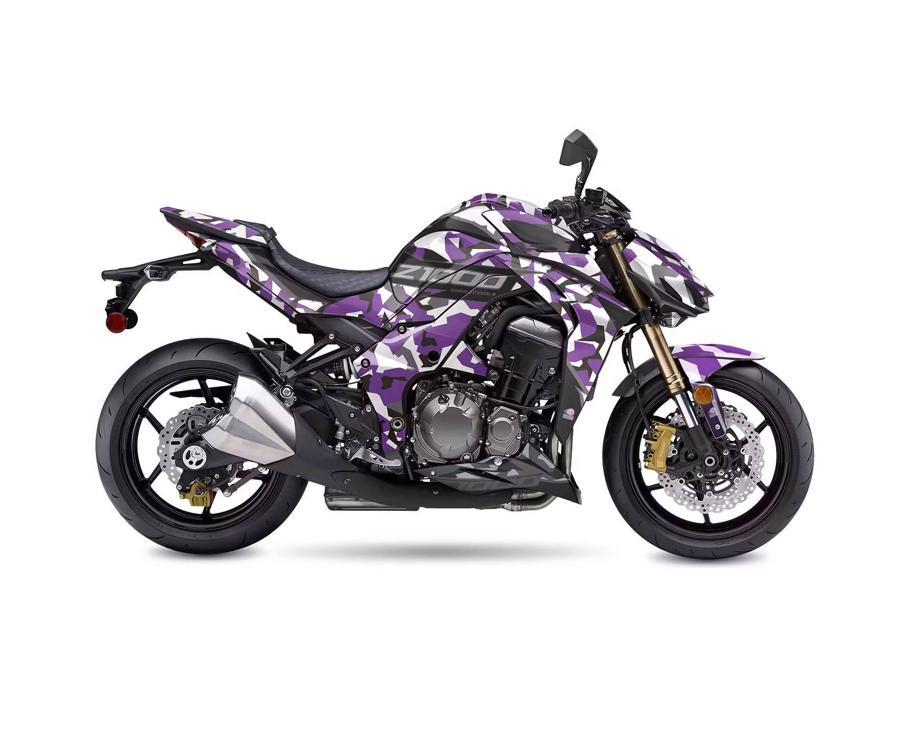 "Camo" Graphics - Fits Z1000
