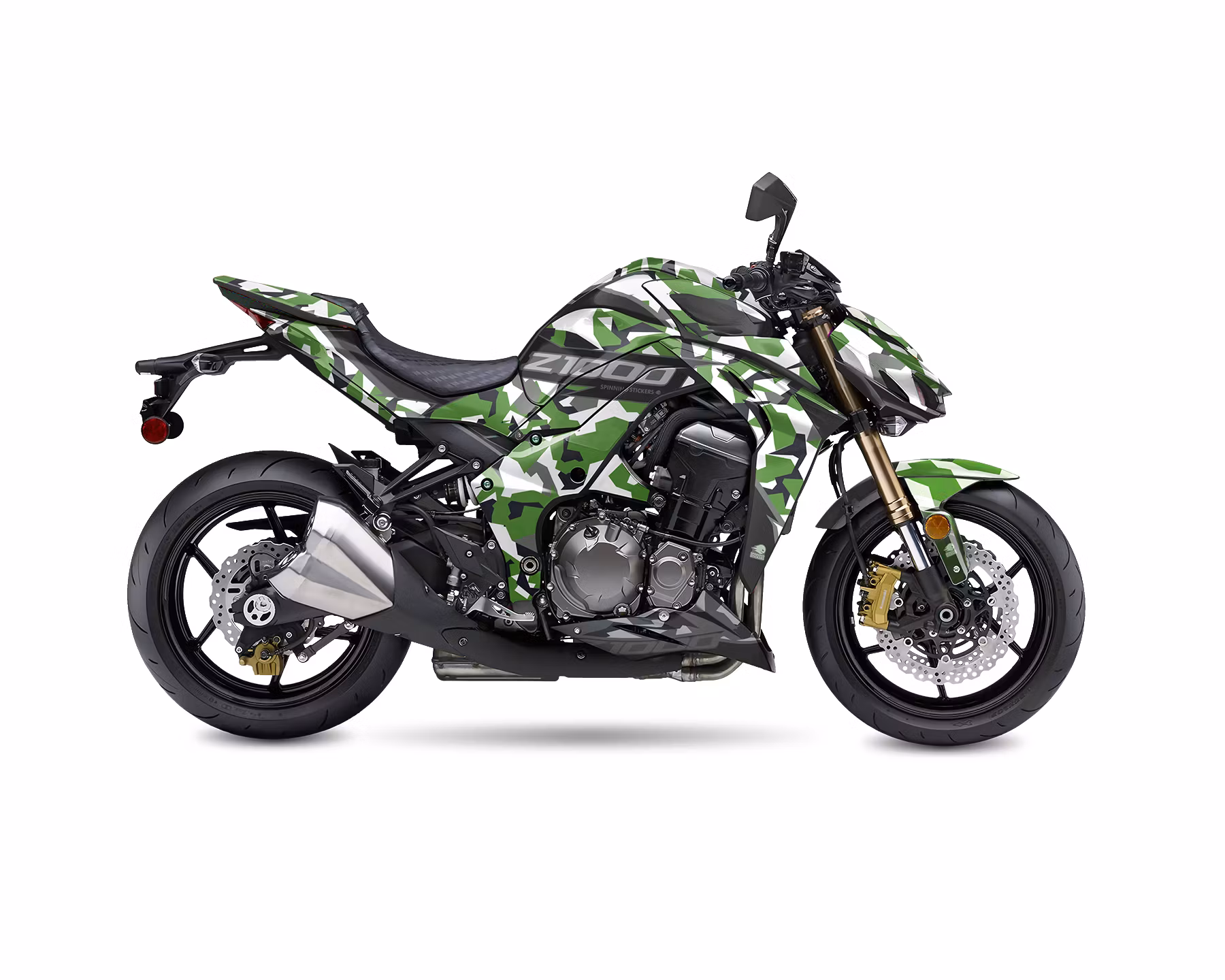"Camo" Graphics - Fits Z1000
