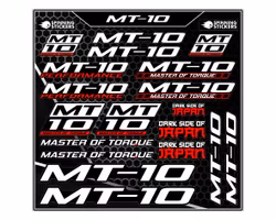 MT-10 sticker kit