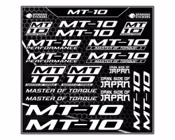 MT-10 sticker kit