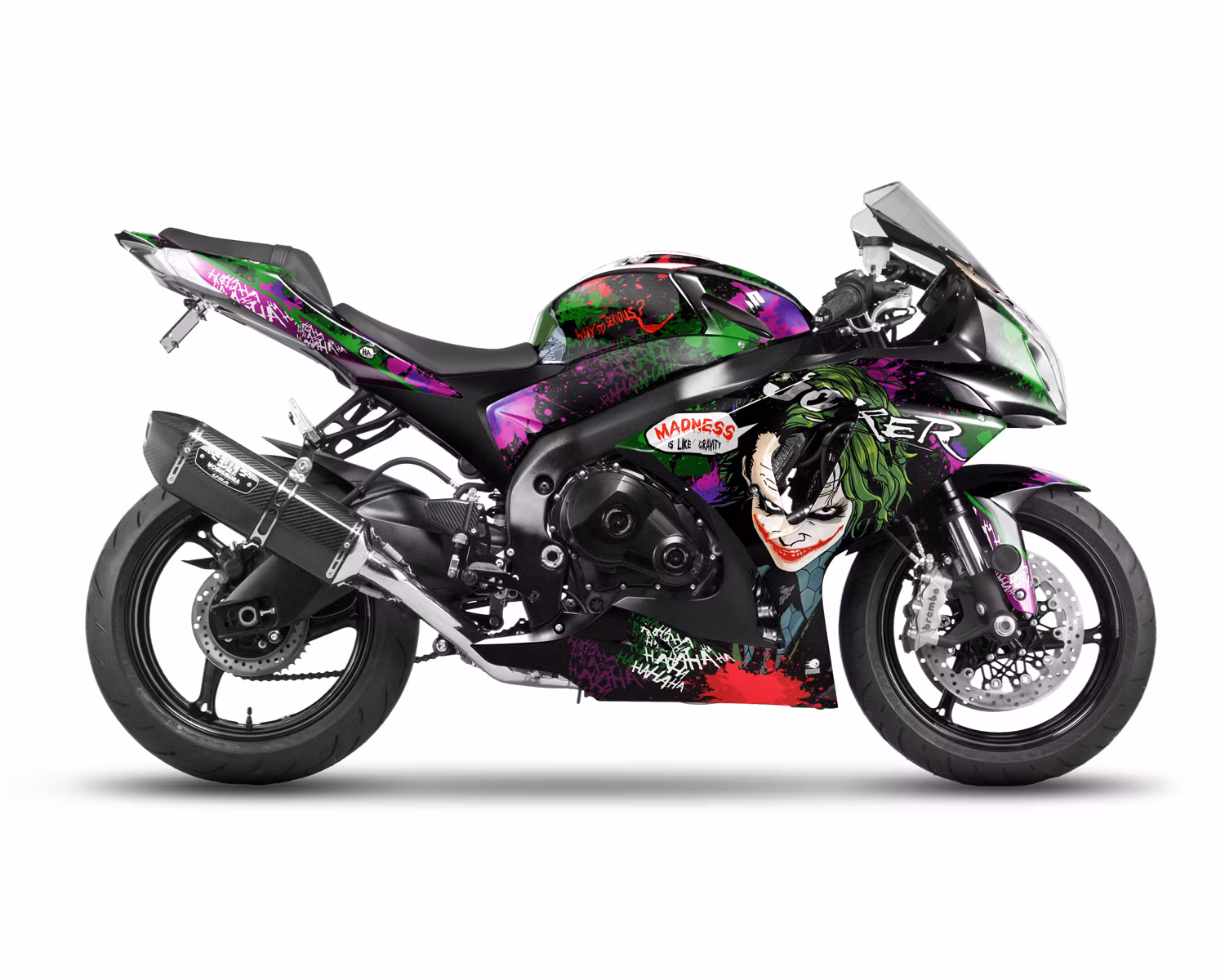 GSX-R1000 Graphics - "Joker"