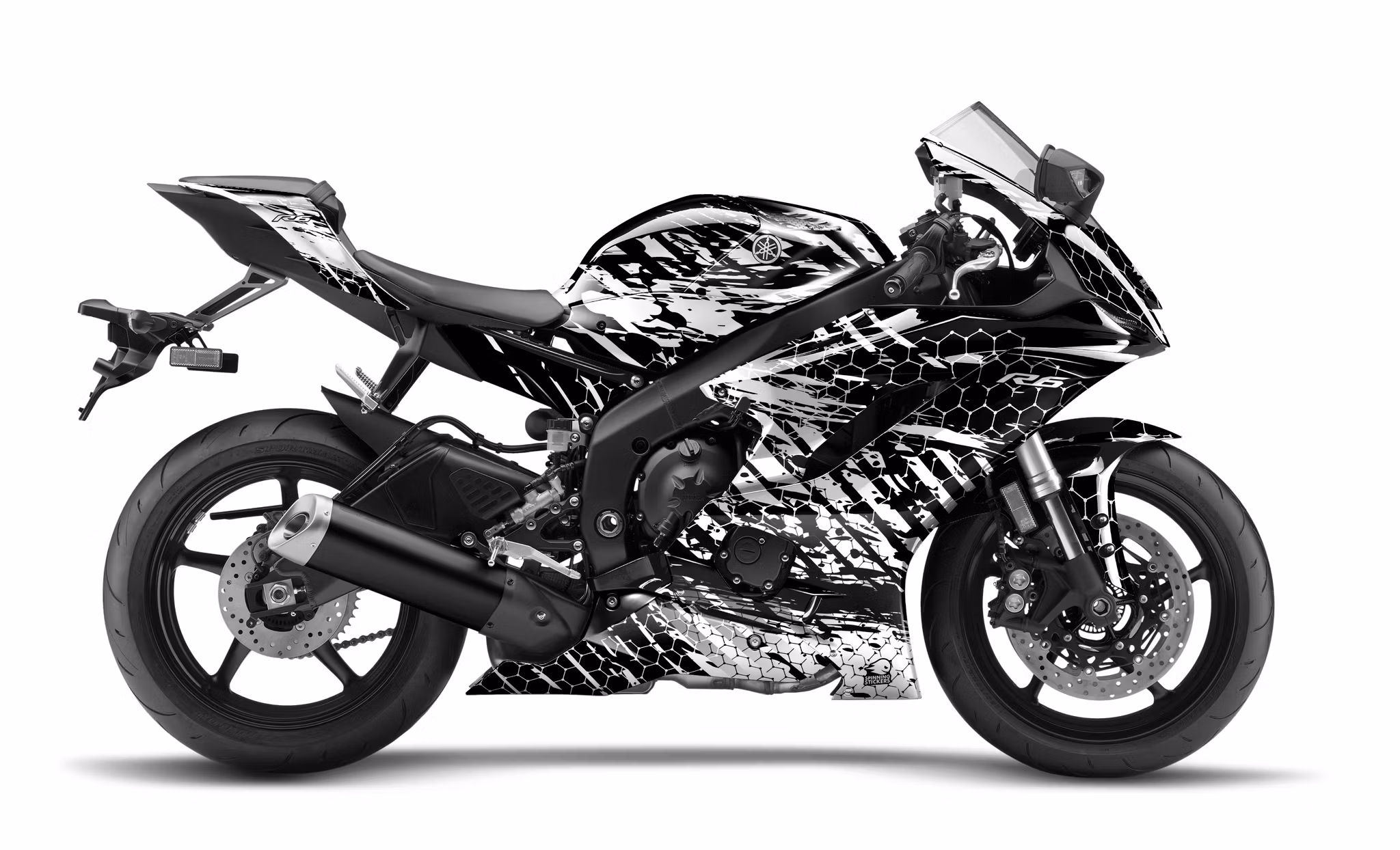 YZF-R6 Graphics - "Riot"