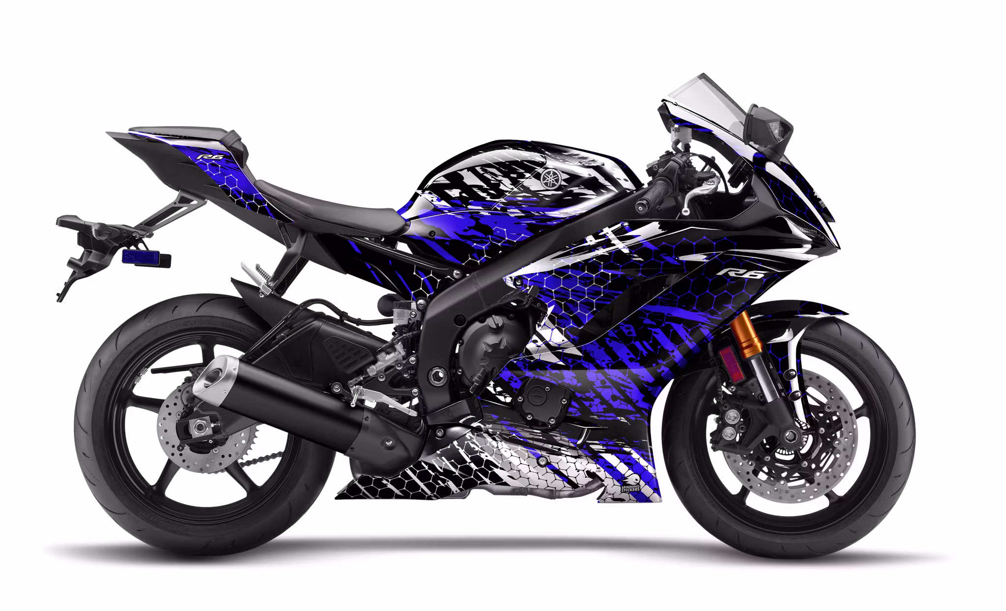YZF-R6 Graphics - "Riot"