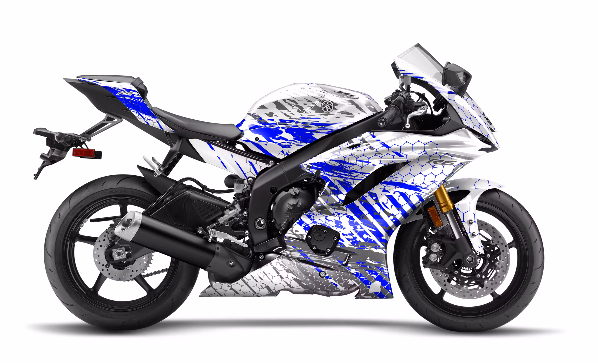 YZF-R6 Graphics - "Riot"