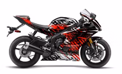 YZF-R6 Graphics - "Riot"