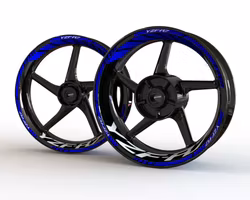 YZF-R7 Felgenaufkleber - "Classic"