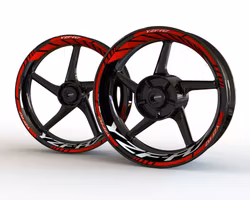 YZF-R7 Wheel Stickers - "Classic"