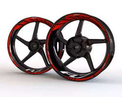 R7 Wheel Stickers - "Classic"