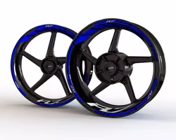 R7 Felgenaufkleber - "Classic"