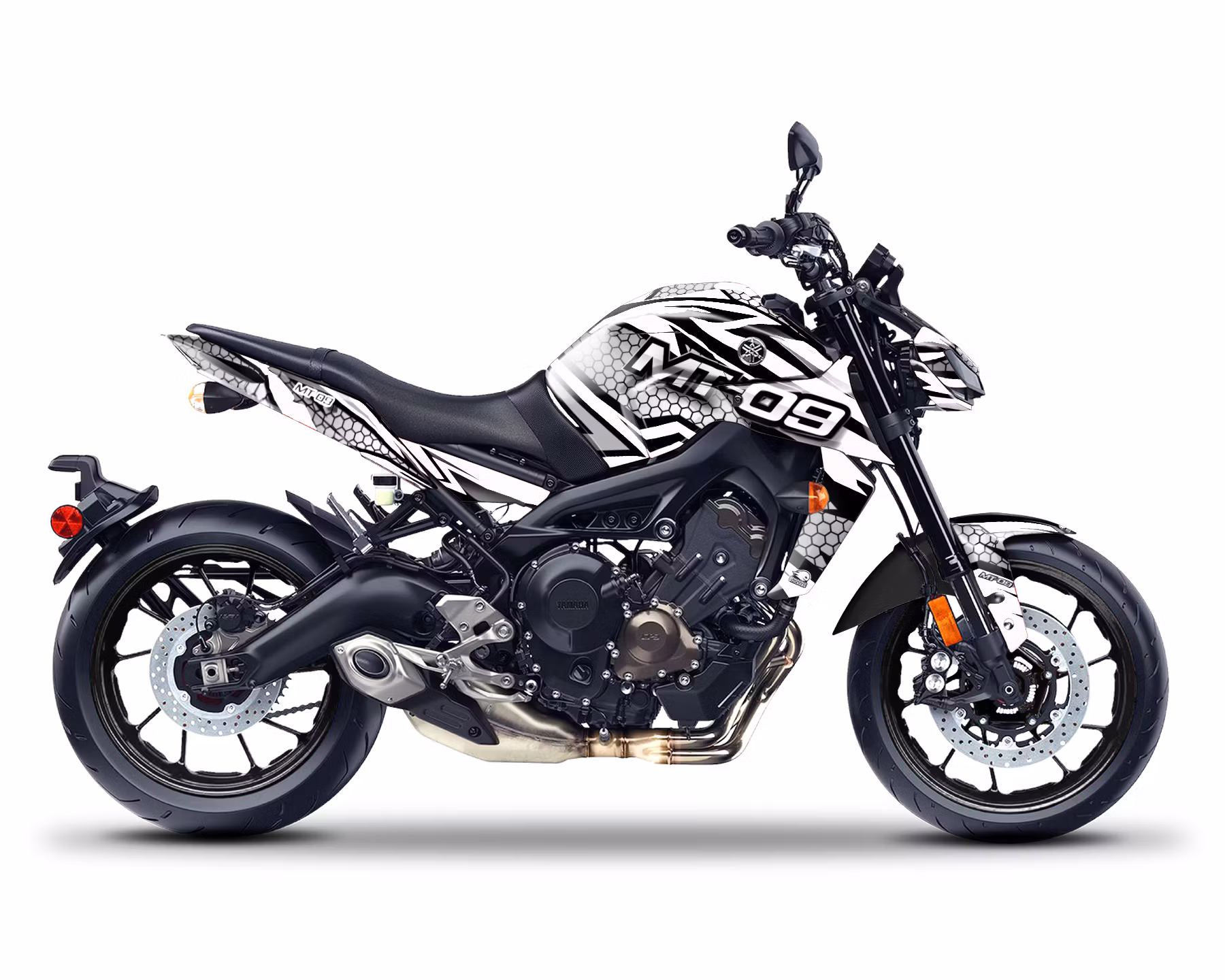 MT-09 Graphics - "Hexagon"