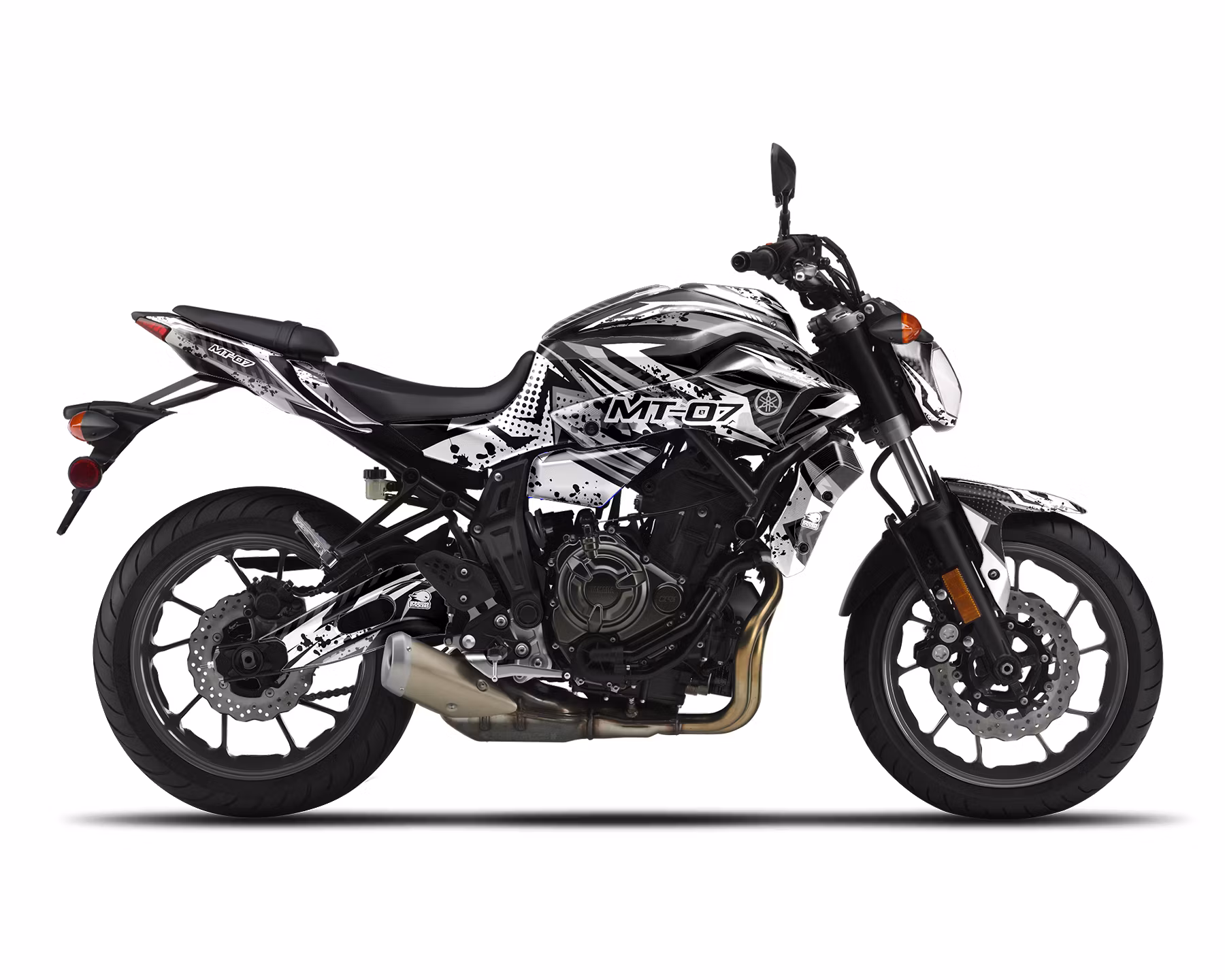 MT-07 Graphics - "Wrath"