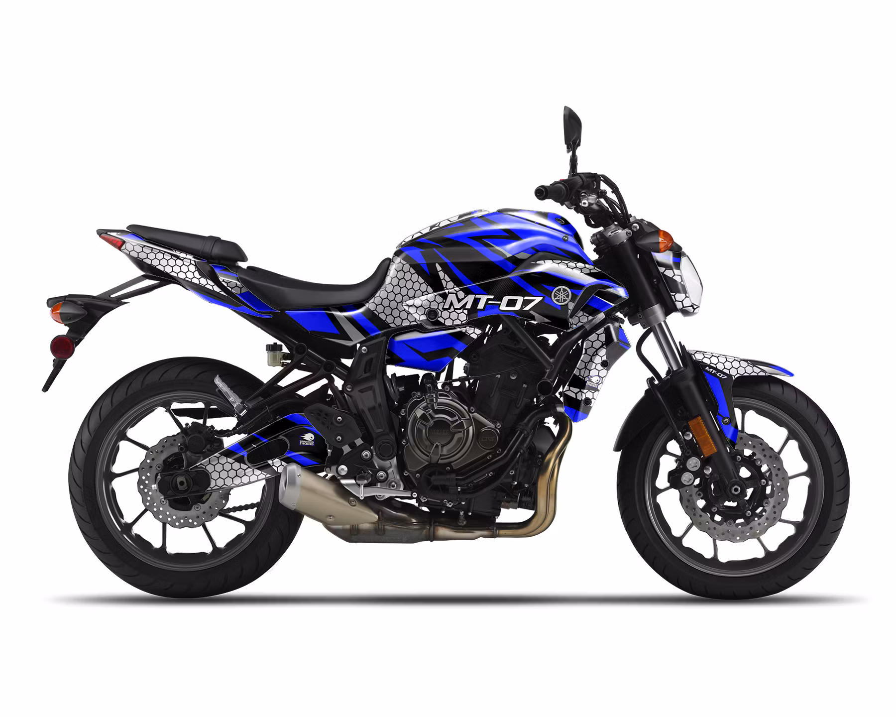 MT-07 Graphics - "Hexagon"