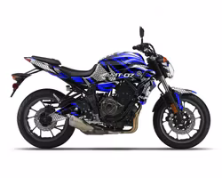 MT-07 Graphics - "Hexagon"