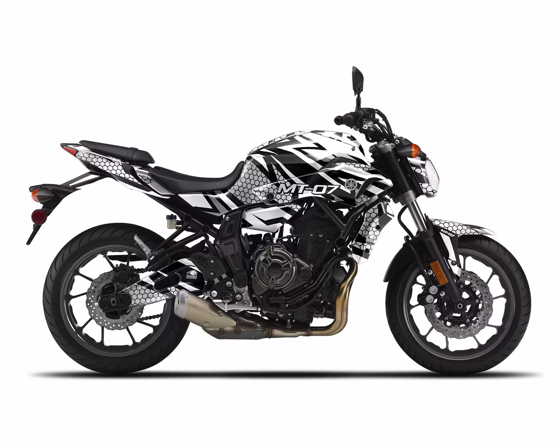 MT-07 Graphics - "Hexagon"