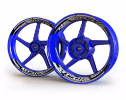 MT-09 SP Wheel Stickers - "Torque"