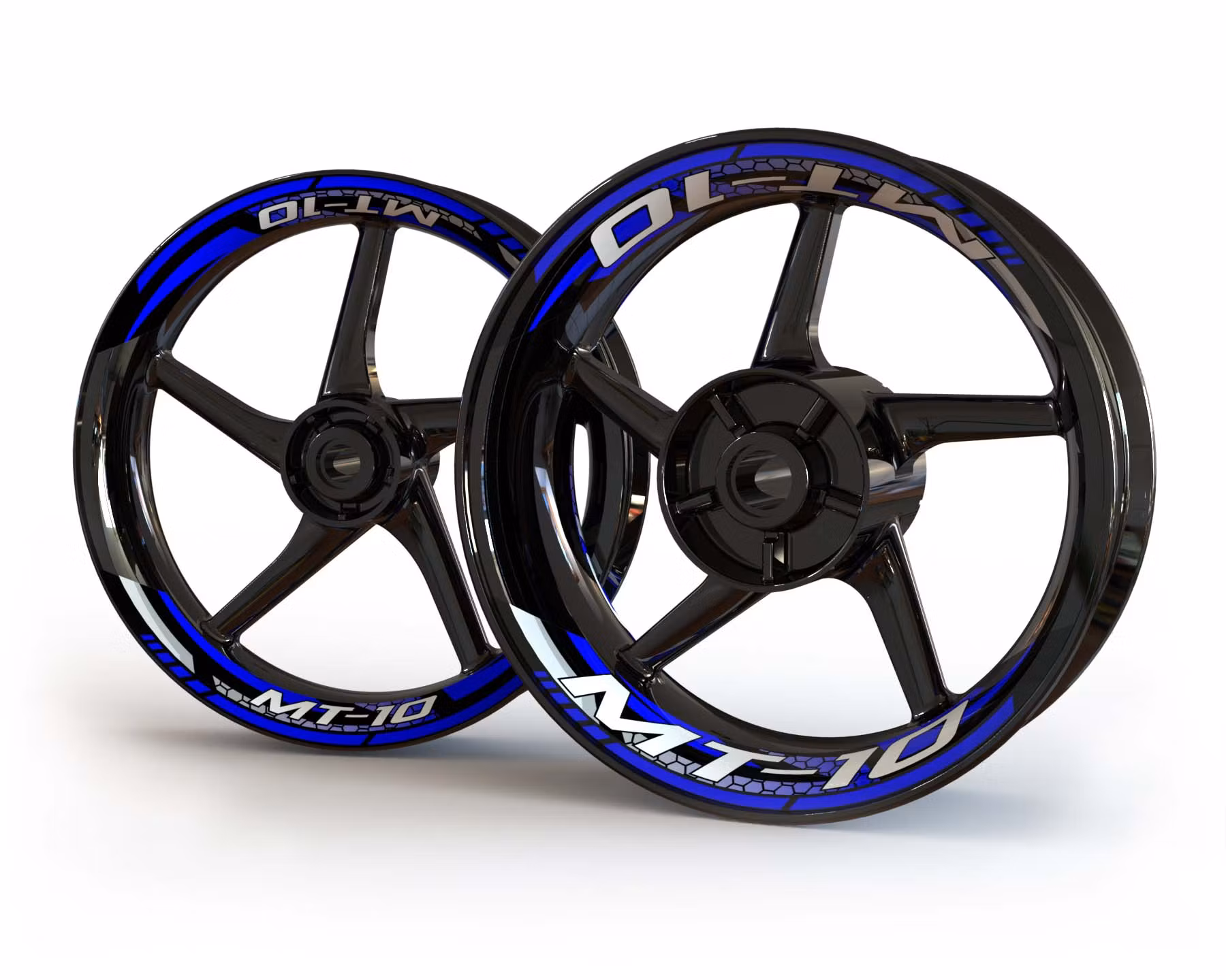 MT-10 Velg Stickers - "Torque"