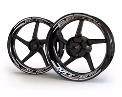 MT-09 Wheel Stickers - "Torque"