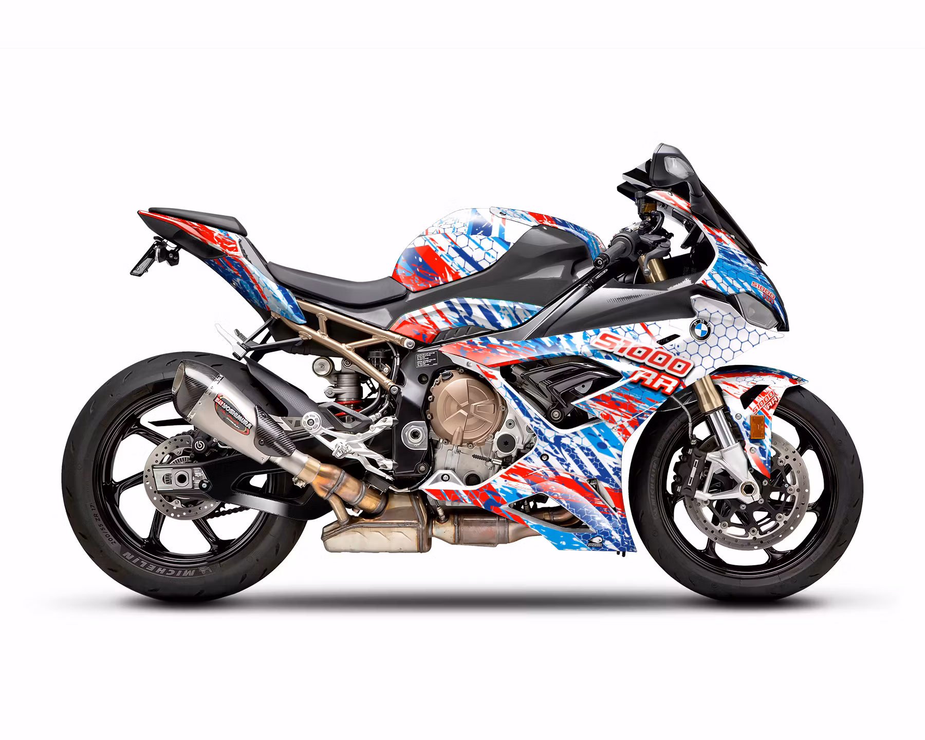 S1000RR Graphics - "Riot"