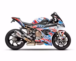 S1000RR Graphics - "Riot"