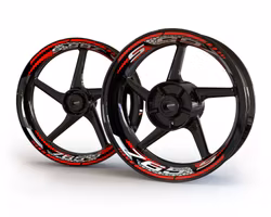 Street Triple 765 S Wheel Stickers - "Torque"