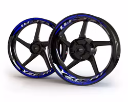 YZF-R1 Wheel Stickers - "Torque"