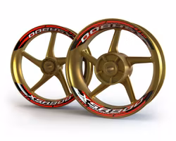 XSR900 Wheel Stickers - "Torque"