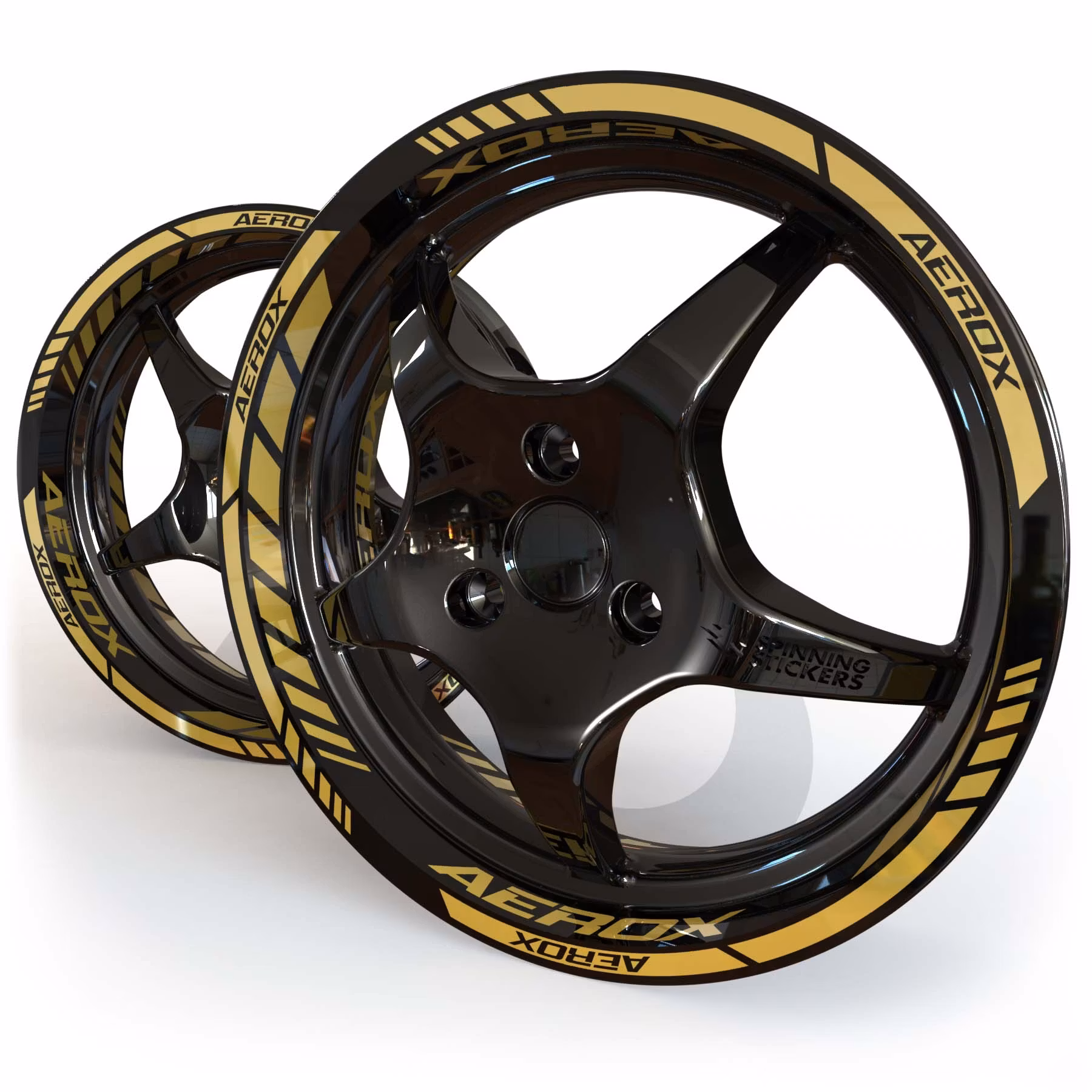 Aerox Stickers de jantes - "Classic"