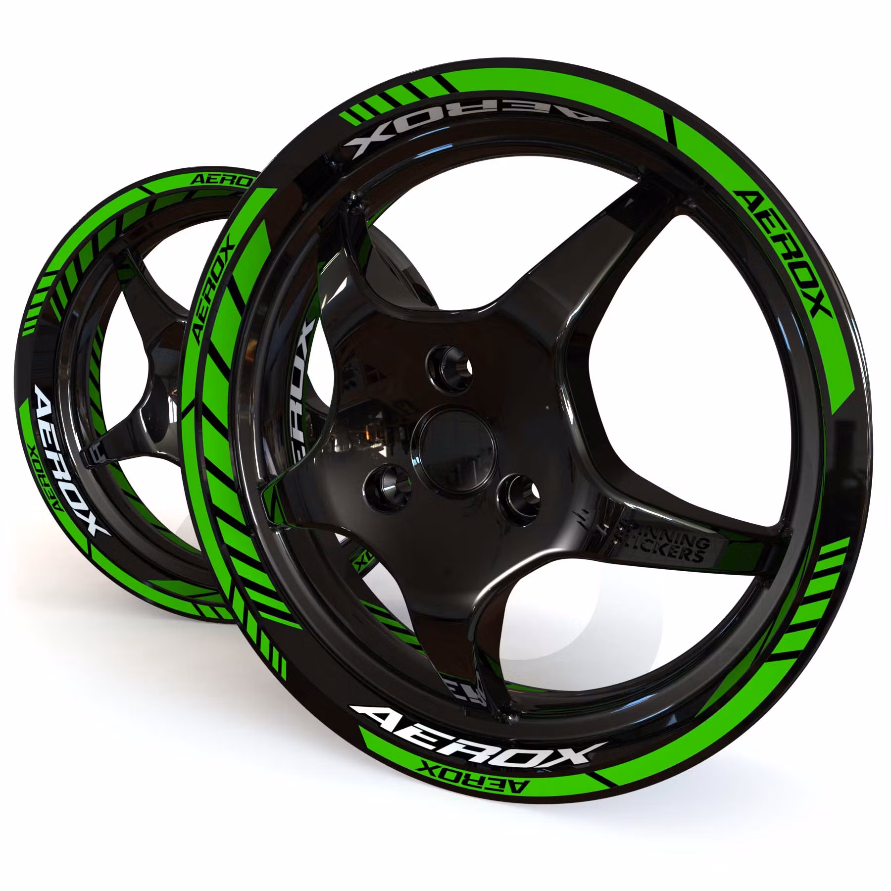 Aerox Stickers de jantes - "Classic"