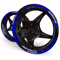 Aerox R Wheel Stickers - "Classic"