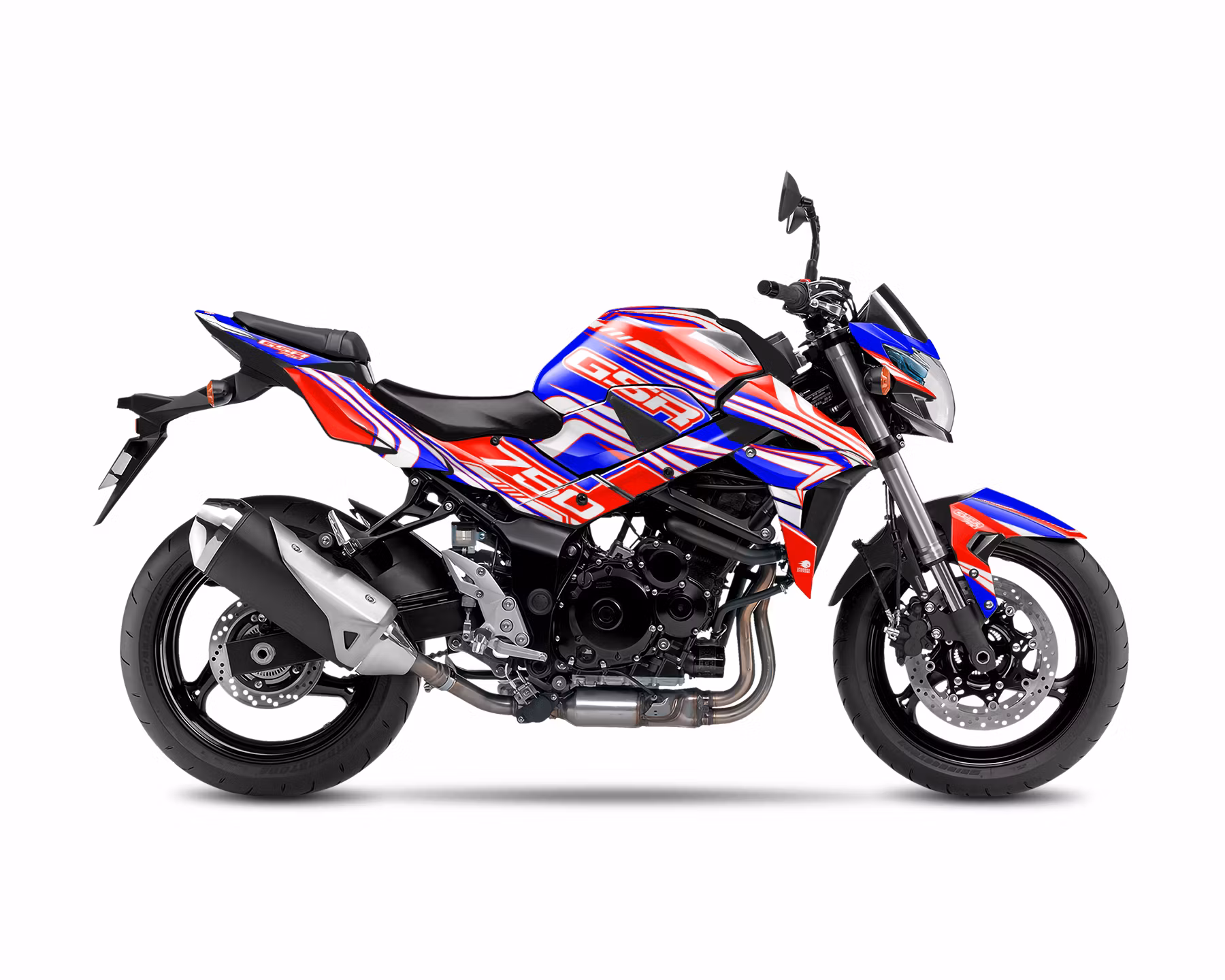 GSR750 Grafik - "Razor"