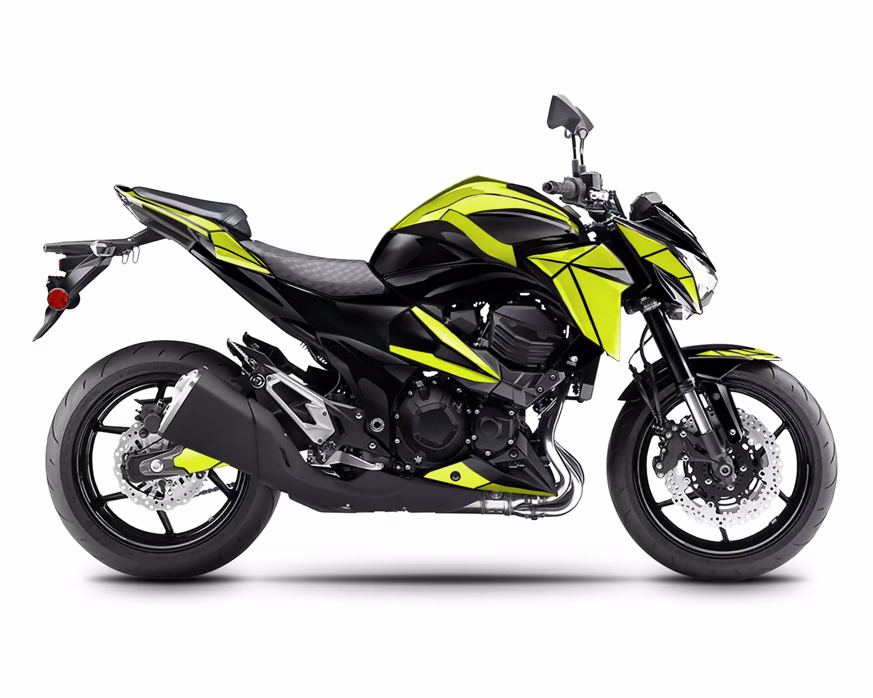 "Shatter" Graphics - Fits Z800