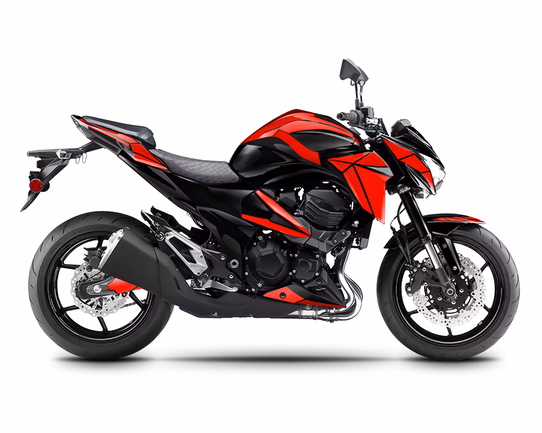 "Shatter" Graphics - Fits Z800