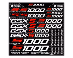 GSX-S1000 sticker kit