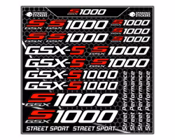 GSX-S1000 sticker kit