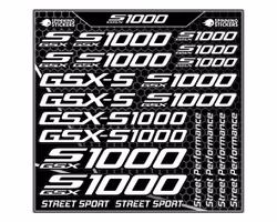 GSX-S1000 sticker kit