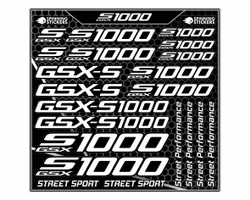 GSX-S1000 sticker kit