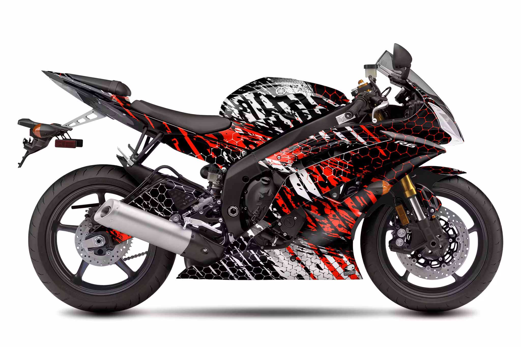 YZF-R6 Graphics - "Riot"