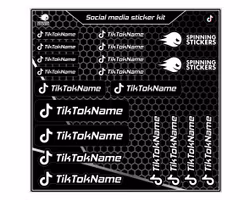 TikTok Sticker kit