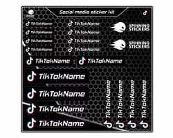 TikTok Sticker kit