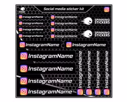 Instagram Sticker kit