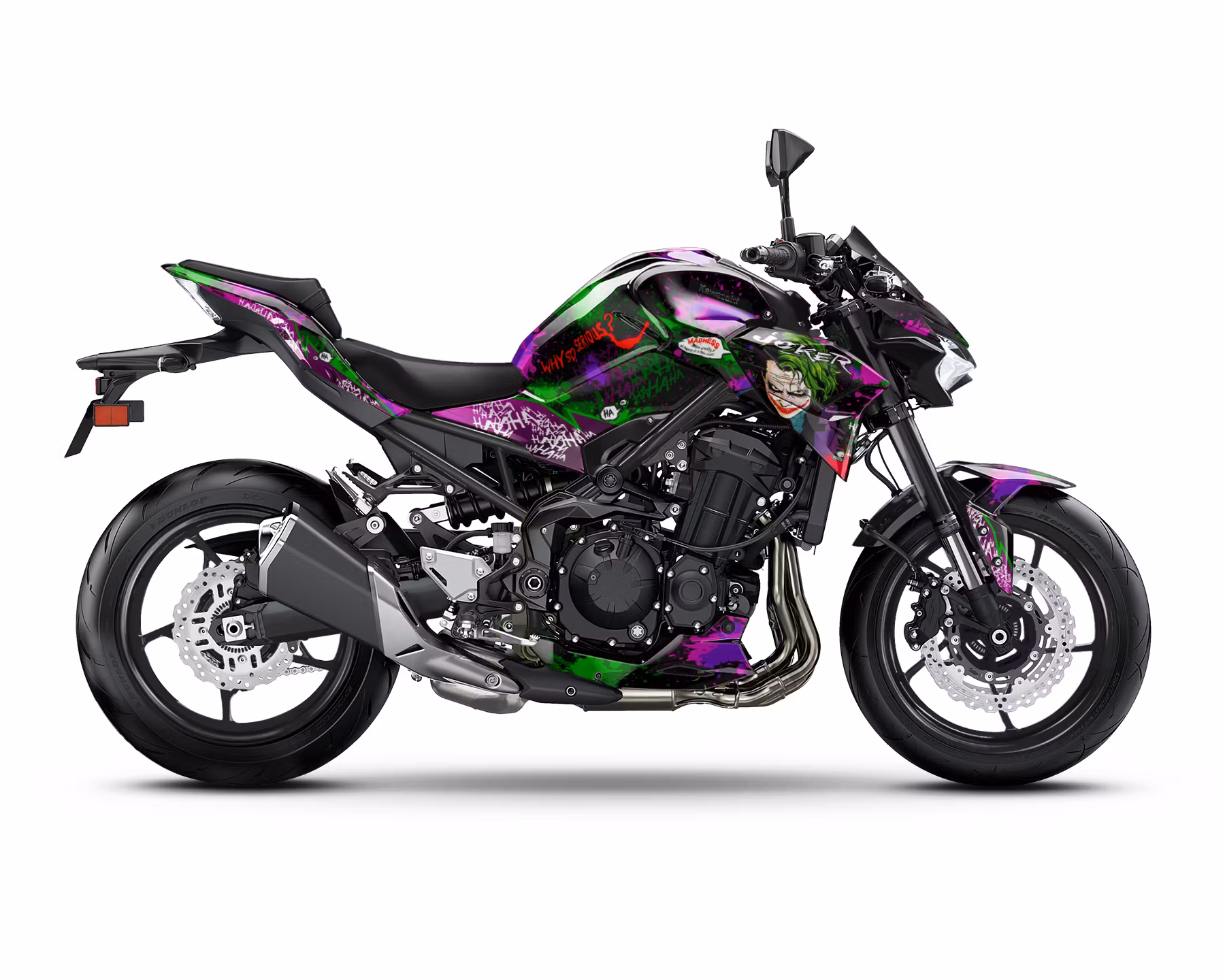"Joker" Graphics - Fits Z900