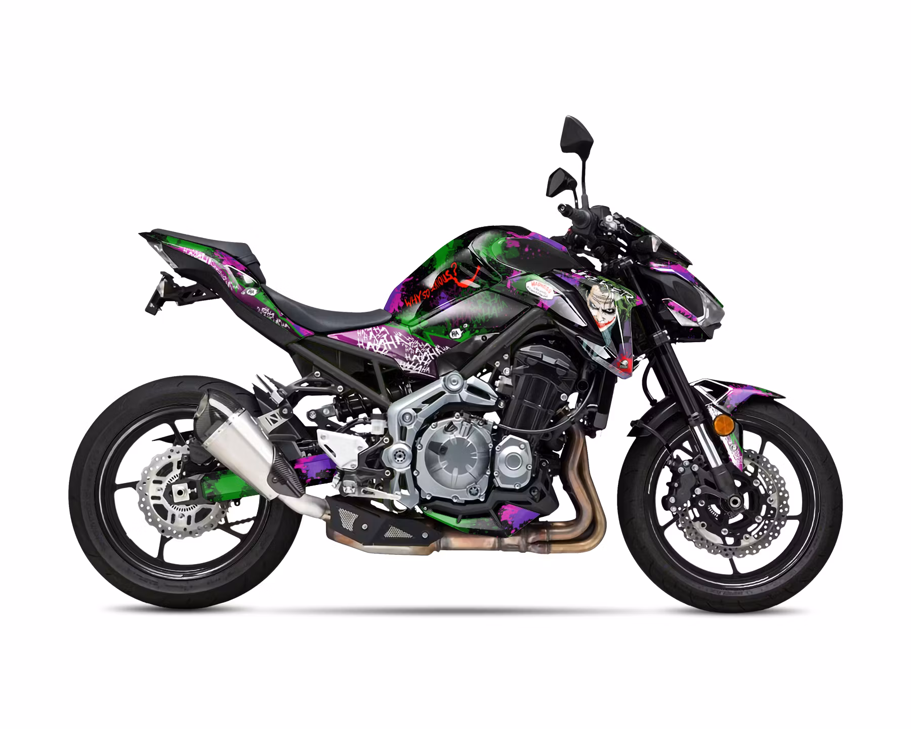 "Joker" Graphics - Fits Z900
