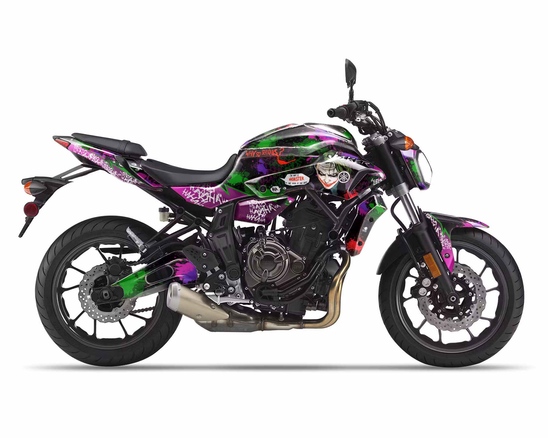 MT-07 Graphics - "Joker"