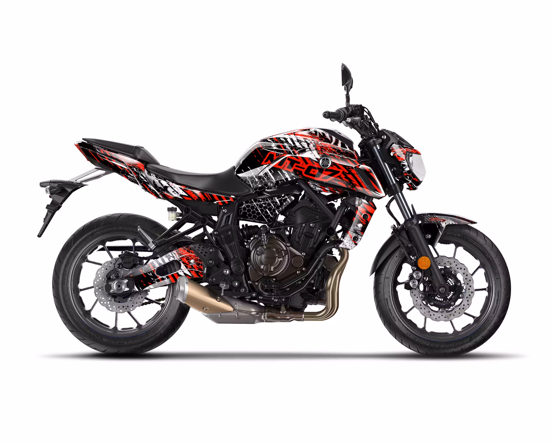 MT-07 Graphics - "Riot"