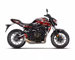 MT-07 Graphics - "Riot"