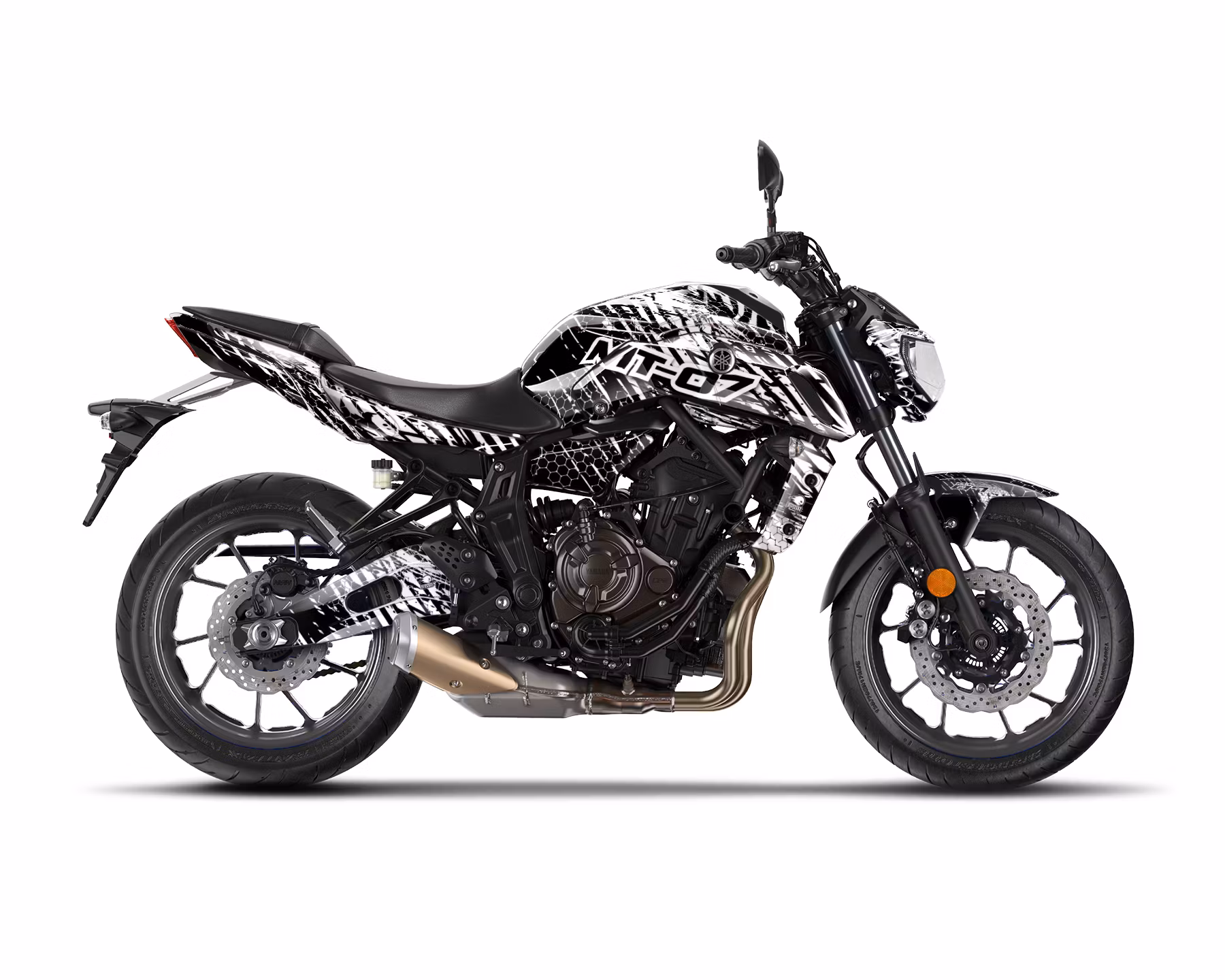 MT-07 Graphics - "Riot"